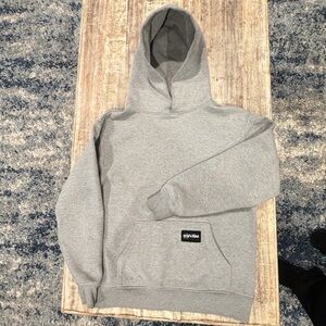 ShakaWear Heather Gray Pullover Hoodie